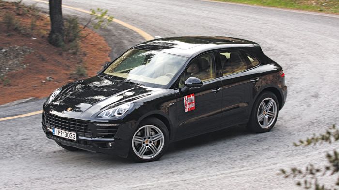 Η Porsche Macan είναι το πιο απολαυστικό SUV, που έχουμε δοκιμάσει, χωρίς μάλιστα να ξεχνάει να είναι άνετη και να προσφέρει κορυφαία ποιότητα κύλισης. Τι άλλο να της ζητήσεις; Η Porsche Macan είναι το πιο απολαυστικό SUV, που έχουμε δοκιμάσει, χωρίς μάλιστα να ξεχνάει να είναι άνετη και να προσφέρει κορυφαία ποιότητα κύλισης. Τι άλλο να της ζητήσεις;