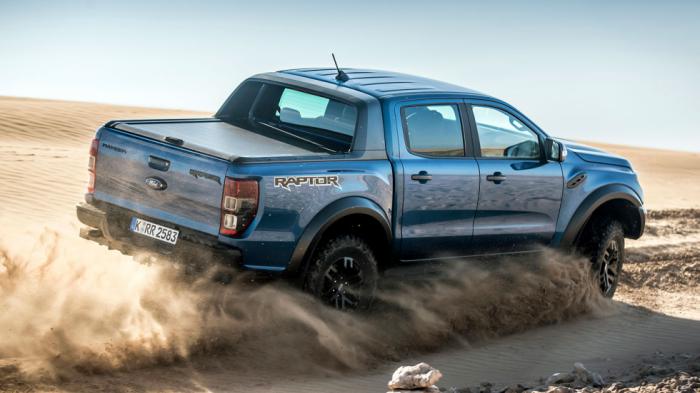 Η «καρδιά» του νέου Ford Ranger Raptor είναι ένας νέος Bi-Turbo πετρελαιοκινητήρας 2,0λτ. που αποδίδει μέγιστη ισχύ 213 ίππων και 500 Nm ροπής.	