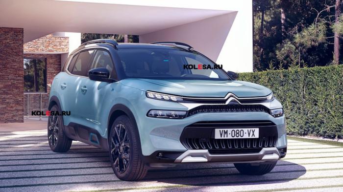 Το σχέδιο είναι ανεξάρτητο από την Citroen και προέρχεται από την ιστοσελίδα Kolesa.