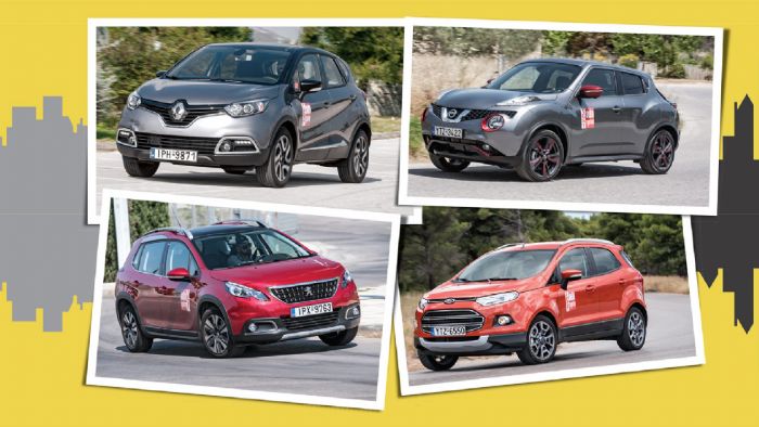 Juke Vs 2008 Vs Ecosport Vs Captur Juke Vs 2008 Vs Ecosport Vs Captur