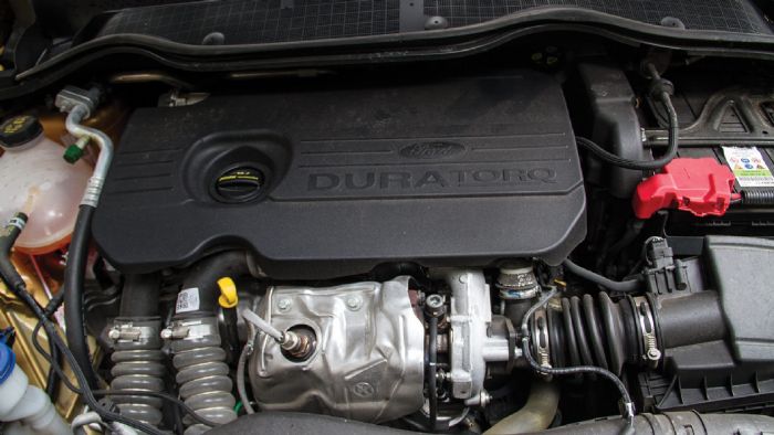 Ο 1,5 λτ. πετρελαιοκινητήρας των 120 ίππων προσδίδει καλές επιδόσεις και χαμηλές τιμές κατανάλωσης στο Fiesta Active.