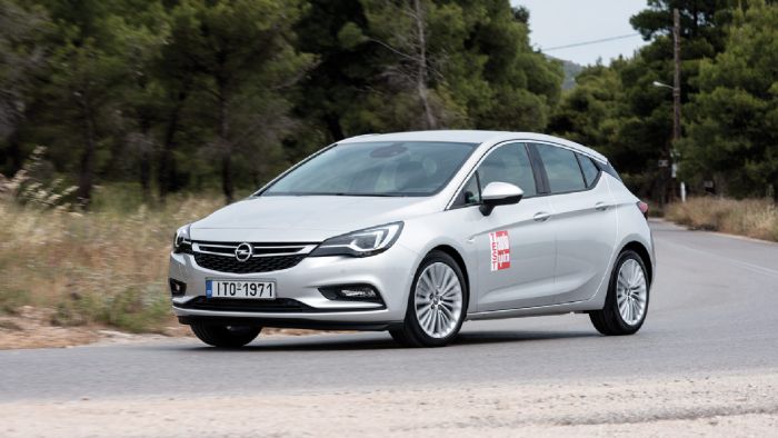 Το Opel Astra που είναι και το best seller μοντέλο της κατηγορίας, με κατανάλωση 5,6 λτ./100 χλμ. αποτελεί ένα από τα οικονομικότερα σε κατανάλωση μοντέλα.
