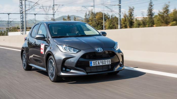 Toyota Yaris: Το φθηνότερο υβριδικό στην Ελλάδα Toyota Yaris: Το φθηνότερο υβριδικό στην Ελλάδα