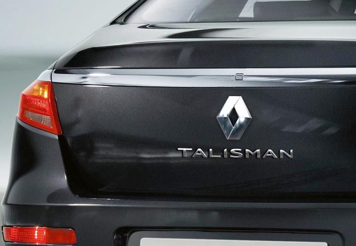 H πρώτη επίσημη φωτογραφία του Renault Talisman.