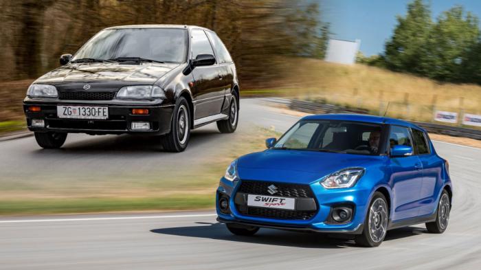 Από το Suzuki Swift GTi στο Swift Sport 