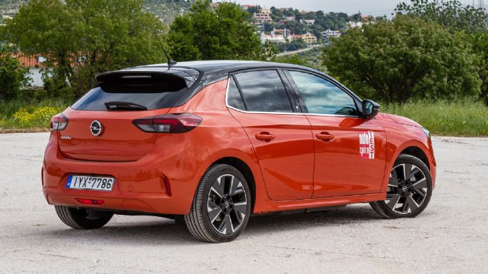 Το Opel Corsa-e είναι αναμφίβολα ένα εξελιγμένο και high-tech ηλεκτρικό αυτοκίνητο. Το Opel Corsa-e είναι αναμφίβολα ένα εξελιγμένο και high-tech ηλεκτρικό αυτοκίνητο.