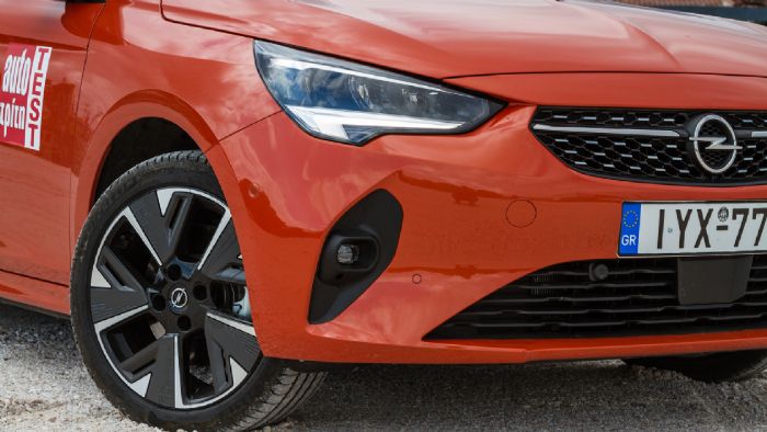 Tο ηλεκτρικό Opel Corsa-e δεν διαφέρει ουσιαστικά από τις συμβατικές εκδόσεις . Tο ηλεκτρικό Opel Corsa-e δεν διαφέρει ουσιαστικά από τις συμβατικές εκδόσεις .