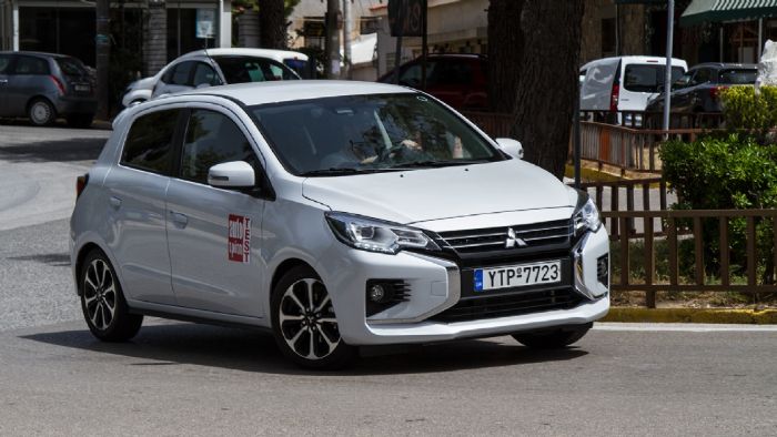 Δοκιμή: Ανανεωμένο Mitsubishi Space Star Δοκιμή: Ανανεωμένο Mitsubishi Space Star
