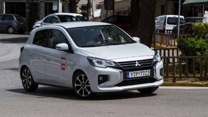 Δοκιμή: Ανανεωμένο Mitsubishi Space Star  