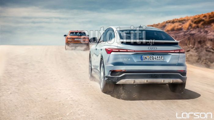 Δύο πλατφόρμες, για το ίδιο θέμα: το Q4 Sportback e-tron βασίζεται στο ηλεκτρικό δάπεδο της VW ενώ, η πλατφόρμα του μεγαλύτερου Q6 προέρχεται απευθείας από την Porsche.	