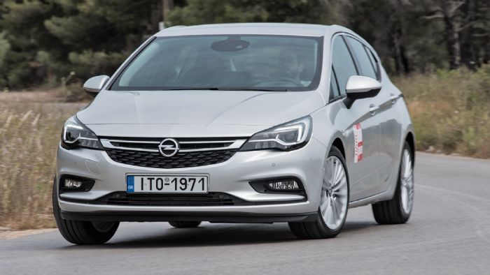 Opel Astra 1,0 105 PS
