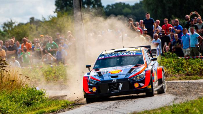 WRC: Νικητής ο Tanak στο Ypres Rally του Βελγίου! 