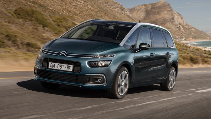 Citroen: Tέλος εποχής για το Grand C4 SpaceTourer και τα MPV 