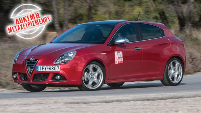 Δοκιμή μεταχειρισμένου: Alfa Romeo Giulietta diesel Δοκιμή μεταχειρισμένου: Alfa Romeo Giulietta diesel