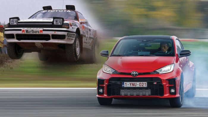 H Toyota στα ράλι: Από τον Sainz και τον Kankkunen στο Toyota GR Yaris  