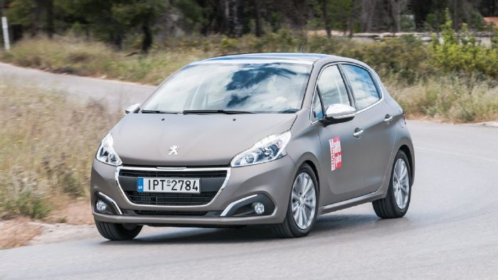 Δείτε τις πιο εμπορικές εκδόσεις και τιμές του Peugeot 208.