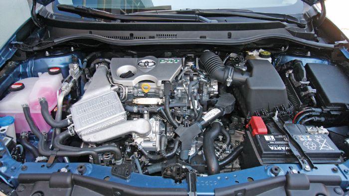 Στα πλεονεκτήματα του κινητήρα του Toyota Auris είναι το μεγάλο εύρος της προσφερόμενης ροπής. Επιπλέον, το χαμηλό βάρος βοηθάει στις επιδόσεις.