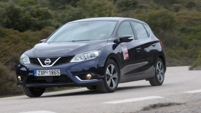 To Nissan Pulsar είναι ευρύχωρο και άνετο και αποτελεί μία ασφαλή επιλογή.