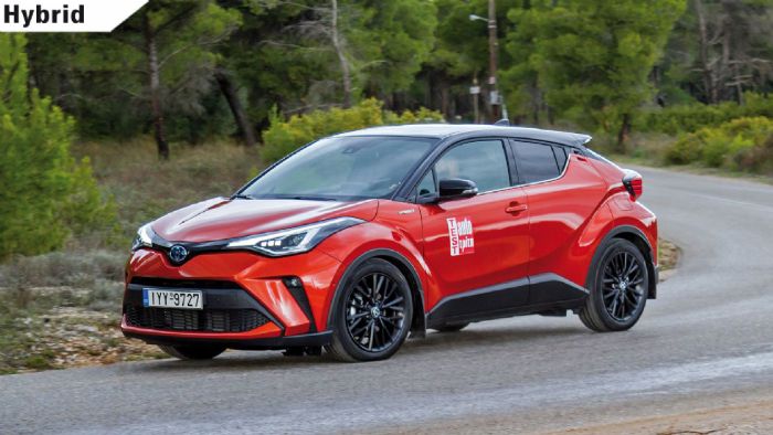 Δοκιμή: Toyota C-HR 2,0 Hybrid 