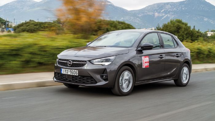 Δοκιμή: Νέο βενζινοκίνητο Opel Corsa με 100 PS Δοκιμή: Νέο βενζινοκίνητο Opel Corsa με 100 PS