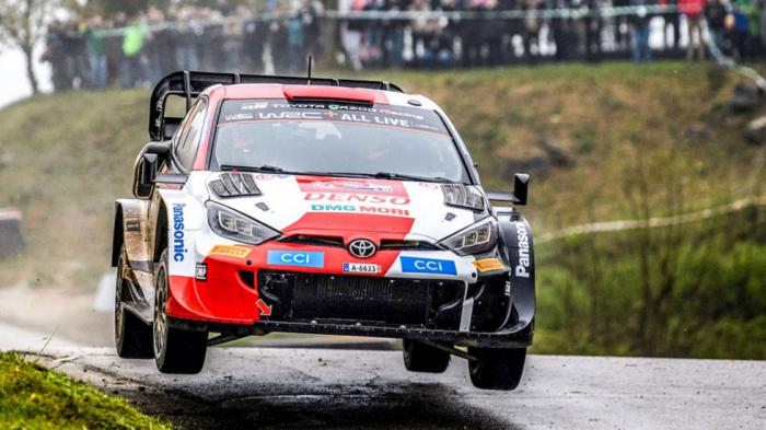 Rally Κροατίας: Πρώτος ο Rovanpera, παρά το κλατάρισμα Rally Κροατίας: Πρώτος ο Rovanpera, παρά το κλατάρισμα