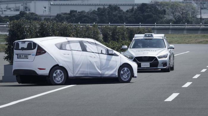 Nissan: Αναπτύσσει το σύστημα αποφυγής σύγκρουσης του μέλλοντος Nissan: Αναπτύσσει το σύστημα αποφυγής σύγκρουσης του μέλλοντος