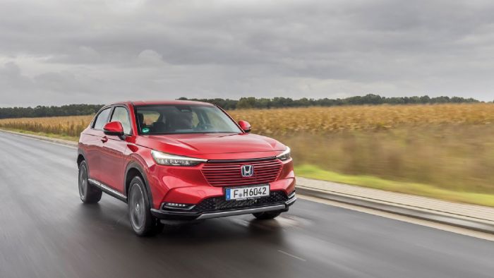 Οδηγούμε: Νέο Honda HR-V e:HEV 