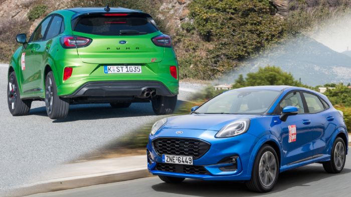 Ford Puma, το SUV που στρίβει και κάνει κεφάλια να στρίψουν 