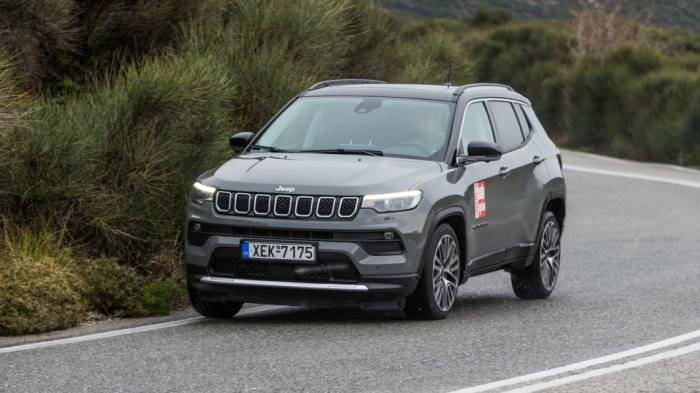 Δοκιμή: Ανανεωμένο Jeep Compass  