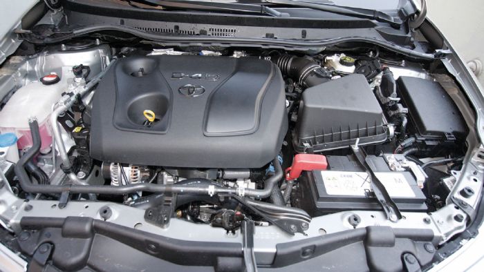 Ο κινητήρας 1,4 D-4D των 90 ίππων του Toyota Auris φροντίζει ώστε να διατηρείται χαμηλά η κατανάλωση καυσίμου, χωρίς όμως να χάνει σε απόδοση.