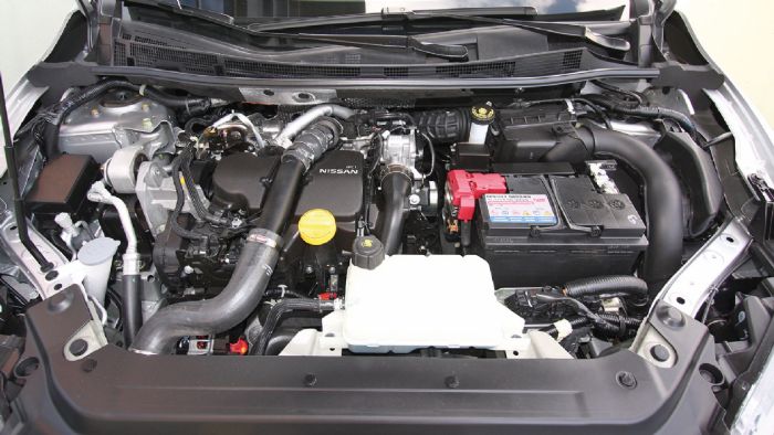 Στο Nissan Pulsar, ο γνωστός και δοκιμασμένος 1,5 dCi των 110 ίππων, συνδυάζει την πολύ καλή κατανάλωση με τις σβέλτες επιδόσεις.