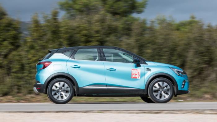 Το απόλυτα ασφαλές προφίλ του νέου Renault Captur διαμορφώνεται και από τα πολλά και στάνταρ σύγχρονα συστήματα υποβοήθησης.