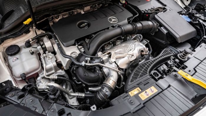 Η Mercedes GLA 200 χρησιμοποιεί κινητήρα με σύστημα απενεργοποίησης των 2 εκ των 4 κυλίνδρων. 