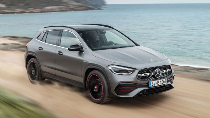 Τα 5 μυστικά επιτυχίας της νέας Mercedes GLA 