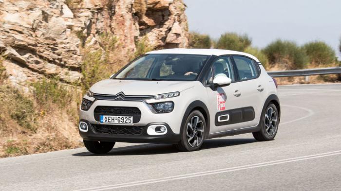 Δοκιμή: Ανανεωμένο Citroen C3 