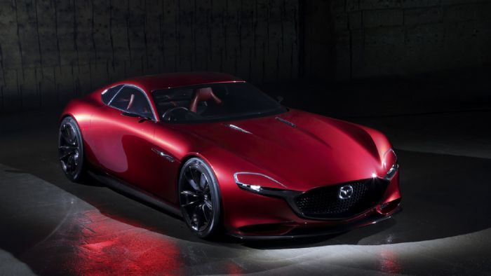 Πάντα οι φίλοι της Mazda ελπίζουν με την παρουσία του RX-Vision όμως οι ελπίδες αυτές αναπτερώθηκαν. Πάντα οι φίλοι της Mazda ελπίζουν με την παρουσία του RX-Vision όμως οι ελπίδες αυτές αναπτερώθηκαν.