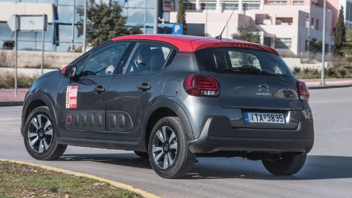 Η κορυφαία έκδοση του Citroen C3 συνδυάζει αριστοτεχνικά την άνεση και την ευχάριστη οδική συμπεριφορά σε όλες τις συνθήκες.