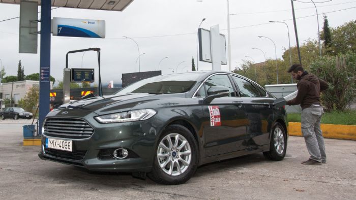 Test: Mondeo 1,5 TDCi 