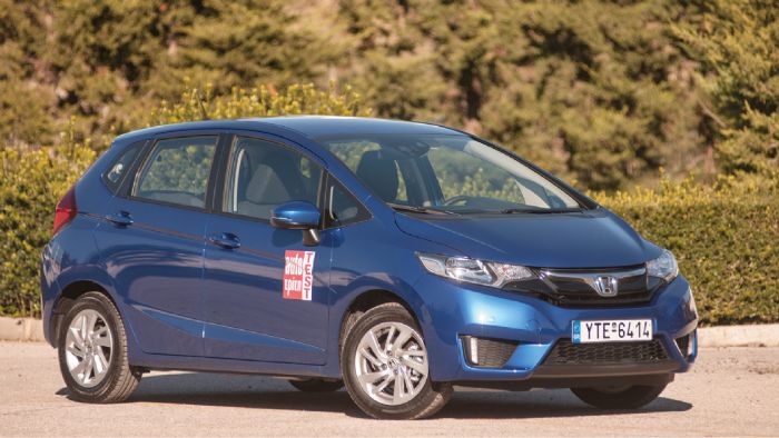 Test: Honda Jazz 1,3 Test: Honda Jazz 1,3