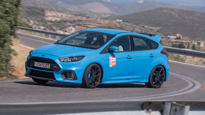 Test: Ford Focus RS 