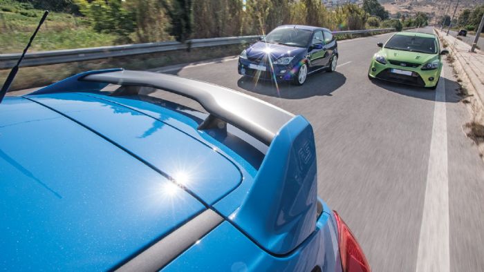 Focus RS Mk III VS προηγούμενων