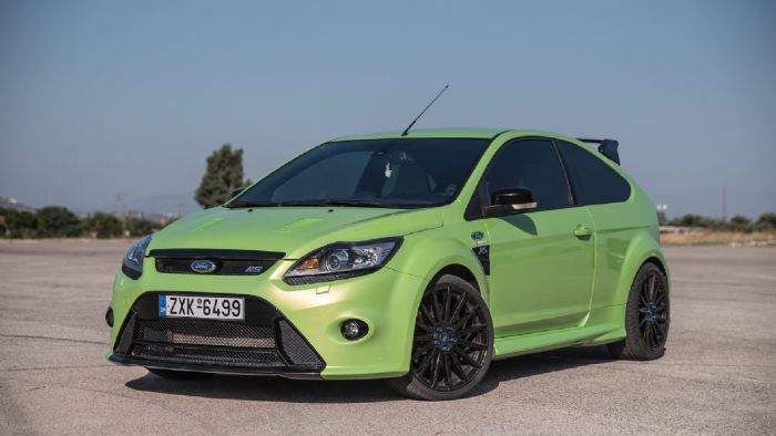 Focus RS Mk III VS προηγούμενων - RS Mk II Focus RS Mk III VS προηγούμενων - RS Mk II