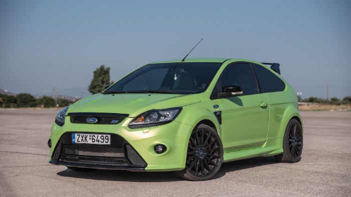 Focus RS Mk III VS προηγούμενων - RS Mk II