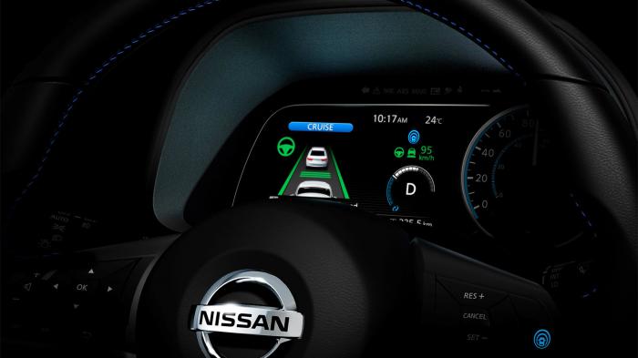 Με την τεχνολογία ProPilot, το νέο Nissan Leaf.