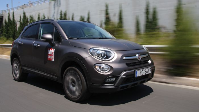 Test: Fiat 500X 2,0 MJET 140 PS AT AWD 