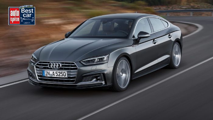 Η δεύτερη γενιά A5 Sportback έχει ως κυριότερο χαρακτηριστικό της το μειωμένο βάρος και την ακόμα πιο δυναμική σχεδίαση.