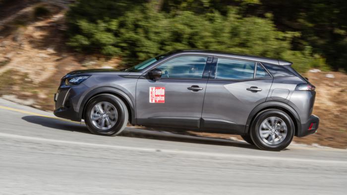 Το Peugeot 2008 μοντέλο έδειξε ισορροπημένη συμπεριφορά κατά τη φόρτιση-αποφόρτιση του ελατηρίου της ανάρτησης. Το Peugeot 2008 μοντέλο έδειξε ισορροπημένη συμπεριφορά κατά τη φόρτιση-αποφόρτιση του ελατηρίου της ανάρτησης.