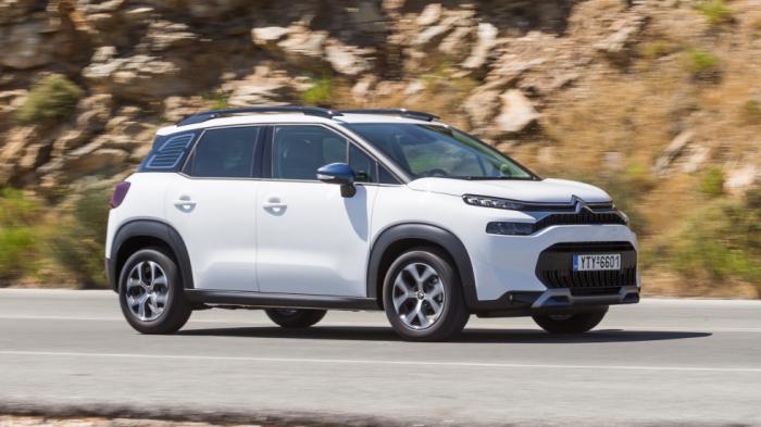 Το Citroen C3 Aircross αποδείχθηκε το κορυφαίο B-SUV στην απόσβεση των αναταράξεων που παράγονται από την ανάρτησή του. 