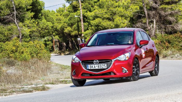 Δοκιμή: Mazda 2 με 90 PS 