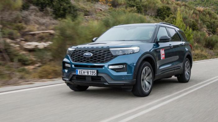 Δοκιμή: Ford Explorer Plug-in 